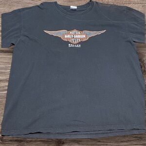 Harley Davidson, Central America shirt